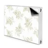 tulup.si Pokrov za radiator PVC Francoski slog 110x60 cm