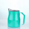 Vrč za penjenje mleka 500 ml - moder
