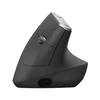 Logitech MX vertical advanced ergonomic mouse - graphite