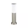 Brilagi - Spoljašnja lampa NOVA 1xE27/15W/230V 40 cm IP44 matirani hrom