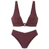LASCANA Bikini kostanj rjava
