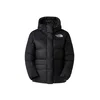 THE NORTH FACE Zunanja jakna Himalayan črna/bela