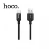 Hoco Podatkovni kabel Type C na USB 1m 3A črn pleten