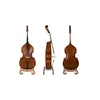 Kontrabas 3/4 Premium line - delno masiven Gewa GS403.342