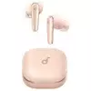 Soundcore Bluetooth slušalice Liberty 5, Mikrofon, TWS ANC, Roze