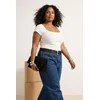 Trendyol Curve Ženska bluza Tbbss26Af00089, Krem