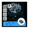 Aigostar - LED spoljašnje božićne lampice 300xLED/8 funkcija 15,3 m IP44 hladno bela