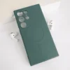 Maska za telefon Nanobit Giulietta Mag Case za Samsung S24 Ultra/ S928B, Zelena