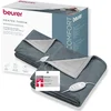 Beurer Beurer HD 75 Dark Grey grelna odeja, 6 stopenj toplote, pralna