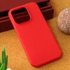 Maska za mobilni telefon iPhone 15 Pro TERACELL GIULIETTA MAT, Crvena