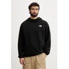 The North Face pulover s kapuco moški flis OXARA
