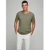 JACK & JONES Majica, zelena