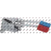 Talna nožna pipa z 2 pedali