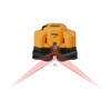 NIVEL SYSTEM FL1 Križni linijski laser, 4 rdeči l. žarki, +/-1mm/3m, 15m