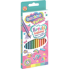 BAMBINO trikotne barvice, 12 barv PASTEL
