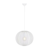 Markslöjd 108792 - Luster na sajli FORENCE 1xE27/40W/230V pr. 50 cm bela