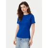 Tommy Hilfiger Majica New Cody WW0WW40587 Modra Slim Fit