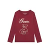 Guess Bluza K5BI03 J1314 Rdeča Regular Fit