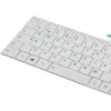 Tastatura za laptop Toshiba Satellite C850 C850D C855 C855D BELA bez rama