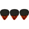 Fender Mojo Grip Picks Celluloid Thin Tortoiseshell 3 Pack
