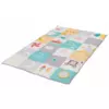 TAF TOYS podloga za igru za bebe I love big mat 100x150 22114001