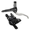 KOČNICA SHIMANO DEORE BL-MT401 + BR-MT410 DISK SET LEVA RUČICA + PREDNJA ČELJUST RESIN PAD SILVER