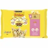 FRISKIES Sos za odrasle mačke sa ukusom piletine, 85g, 4 komada