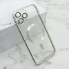 Futrola CAMERA PROTECT MagSafe za iPhone 13 Pro Max (6.7) srebrna