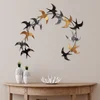 Wallity Zidna dekoracija Arc Flock 3, 90x82x7 cm, 1.5 mm, Šarena