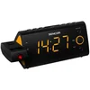 Digitalni sat sa alarmom SENCOR SRC 330 OR narandžasti