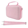 INF Oblazinjena torbica za DJI Pocket 4/3 z nastavljivim trakom Pink, (5000339332)