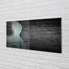 tulup.si Slika na steklu Kitara 120x60 cm 4 obešalnika