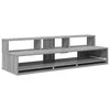 Studio radni stol Siva Sonoma 110 x 42,5 x 36 cm