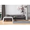 Atelier del Sofa Ugaona garnitura Petra Antracit