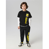 Sinsay - Jogger pantalone SpongeBob SquarePants - crno