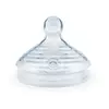 Nuk cucla nature sense silikon vel. S 2/1