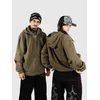 Urban Classics Vintage Heavy jopica s kapuco warmkhaki
