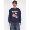 JACK & JONES Majica JJXMAS FUN mornarska / svetlo rdeča / bela