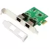 E-green pciex 2-ports gigabit ethernet Lan mrezna kartica ( 20418 )