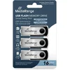 USB KLJUČ 16GB 1/3 MEDIARANGE 2.0
