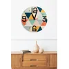 Wallity Zidni sat Artavessa3Dclock23, 36x36x1 cm