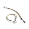 Bravehead Salon Beauty Bungee Bands Hair Binder Blond 12 ks