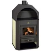 Prity V17 Peć za etažno grejanje, 24.5 kW, Crna