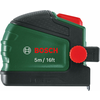 Bosch Merna traka 5m/16ft metrička i imperijalna skala, sa kopčom za olovku 1600A02Z9Y