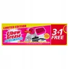 shumee Kuhinjska gobica za posodo Pink Elbow Grease, 4 kosi