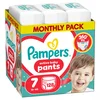 Pampers pants pelene monthly S7, 15+kg 128 kom