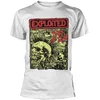The Exploited Punks Not Dead White L