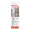 MARKER PERMANENTNI SJAJNI LAKIRAJUĆI 2-4MM EDDING 750/1 BIJELI BLISTER