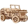 Wooden city 3D sestavljanka 4x4 SUV, 570 kosov