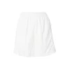 Kratke hlače adidas Originals ženske, bela barva, IR5283